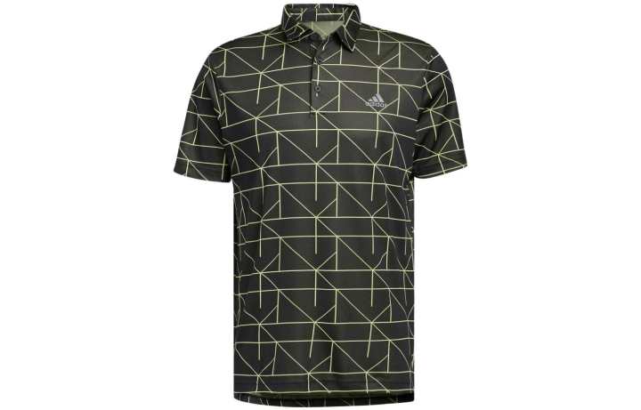 Adidas Adidas Polo Shirts Men's Black Moderate Straight Fit