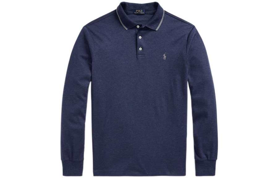 Polo Ralph Lauren FW22 Polo Shirt Men's Marine Blue