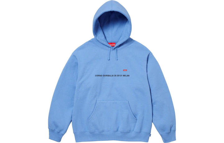 Supreme Supreme Small Box Hooded Sweatshirt Tokyo Shop