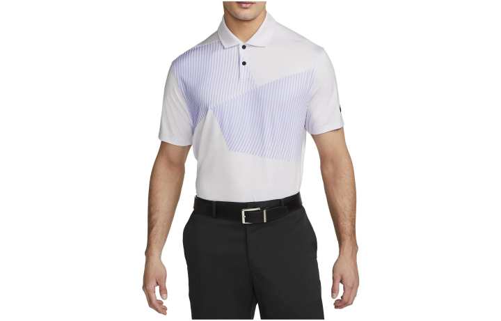 Nike Nike Polo Shirts Men's Grape Polo Collar Moderate Straight Fit