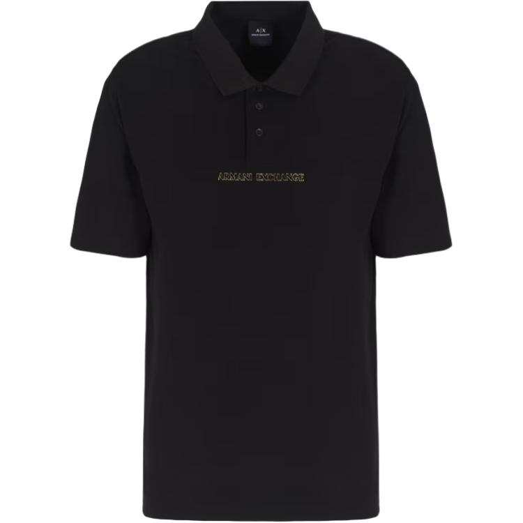 ARMANI EXCHANGE ARMANI EXCHANGEAE FW24 Polo Shirt Men's Black