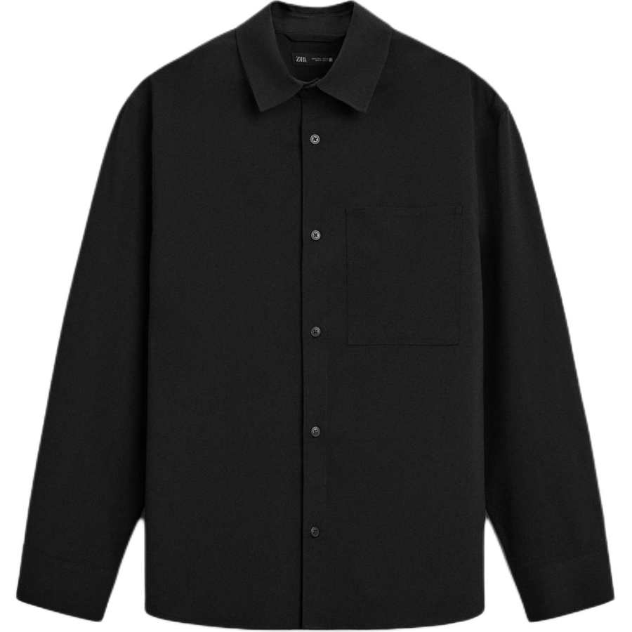 ZARA ZARA Shirts Men's Lapel Moderate