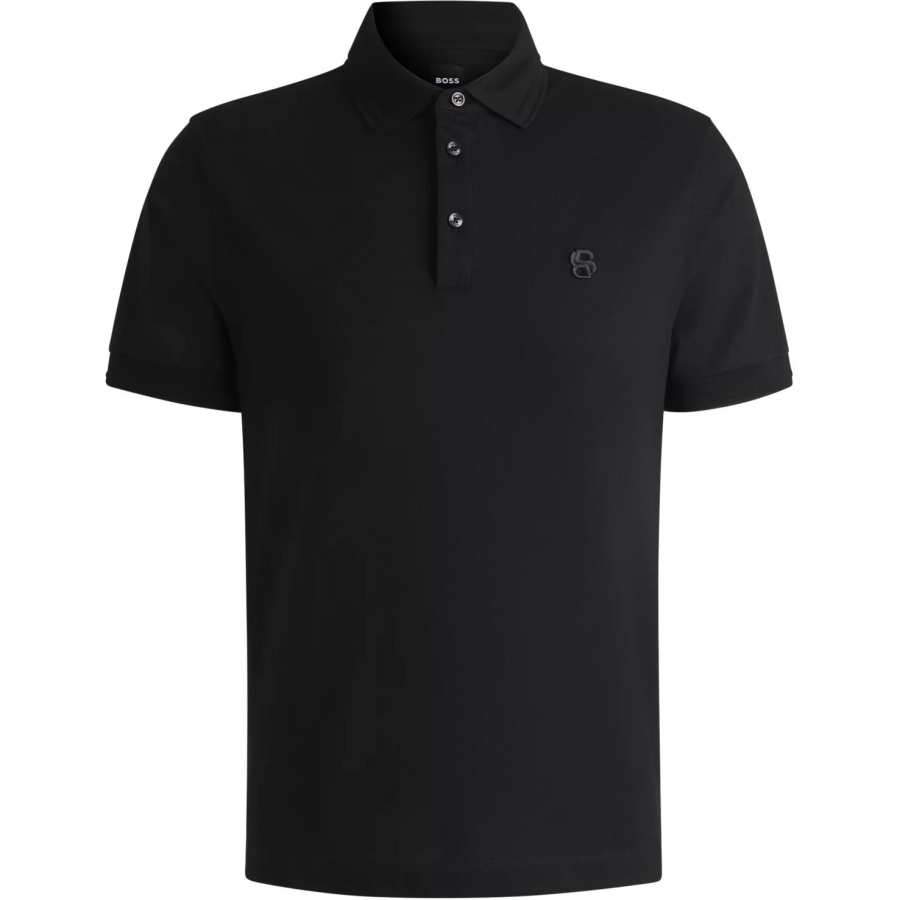 HUGO BOSS Boss HUGO BOSS Double B Monogram Polo Shirt