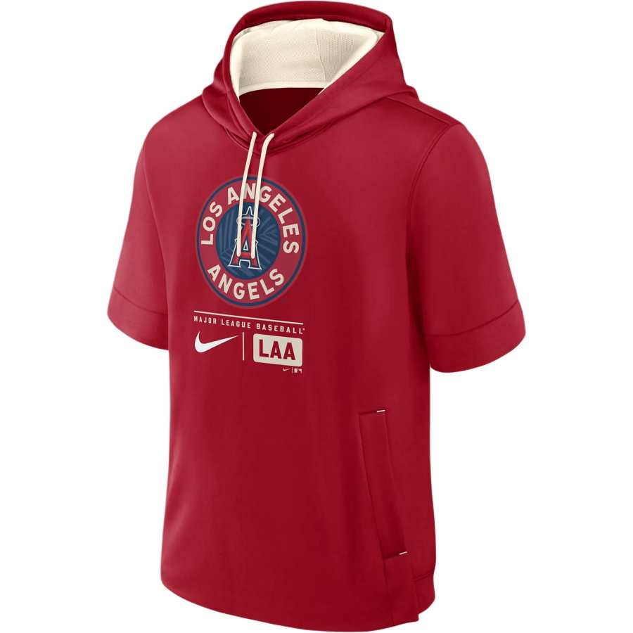 Nike Nike x MLB Los Angeles Angels City Connect Sweatshirt Men's Red