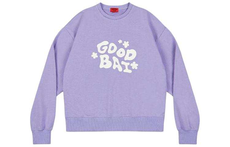 GOOD BAI GOODEES Sweatshirts Unisex Crew Neck Moderate Other