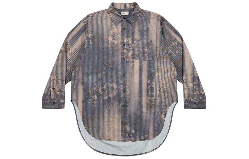 GOOD BAI Shirt Unisex Dark Brown