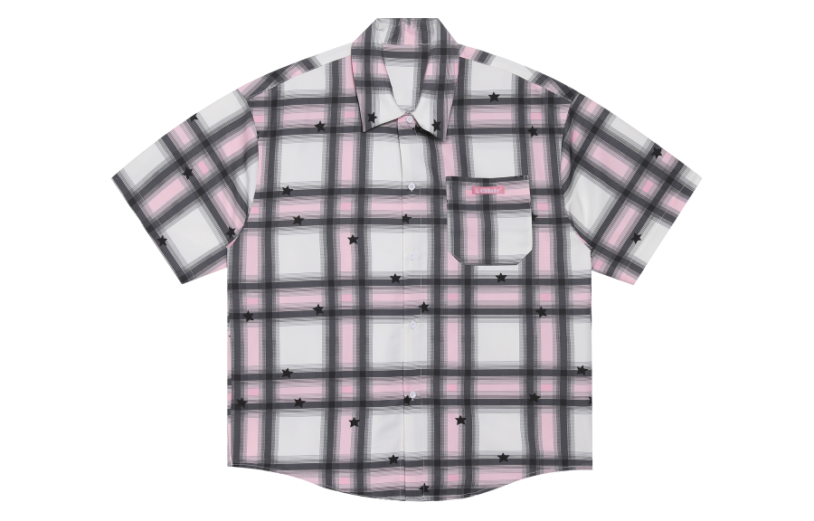 F426 F426 Shirts Unisex Lapel Moderate Other
