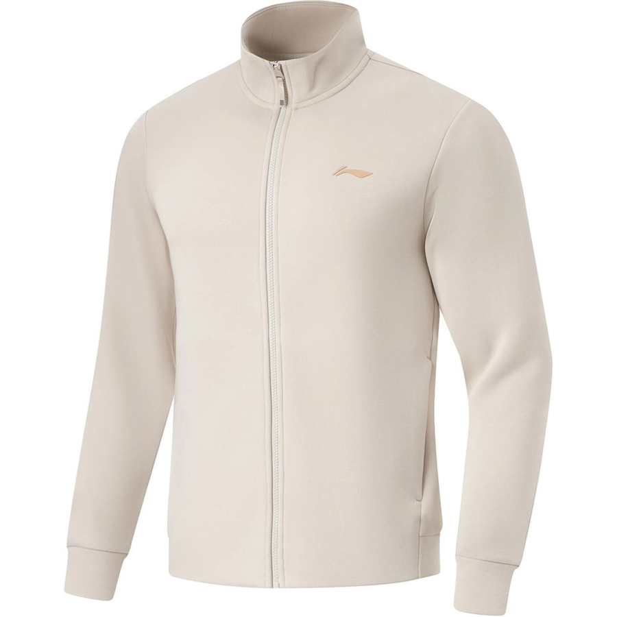 Li-Ning Li Ning Fitness Series Sweatshirt Men's Mica Gray