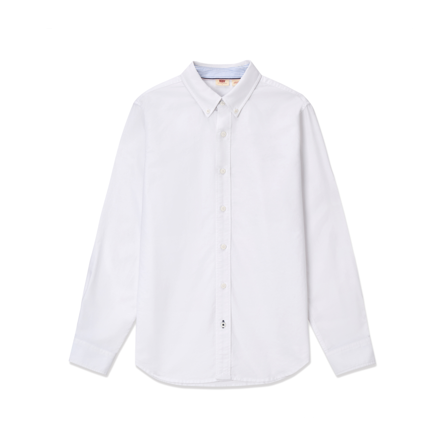 Levis Levis Shirts Men's White Lapel Moderate Other