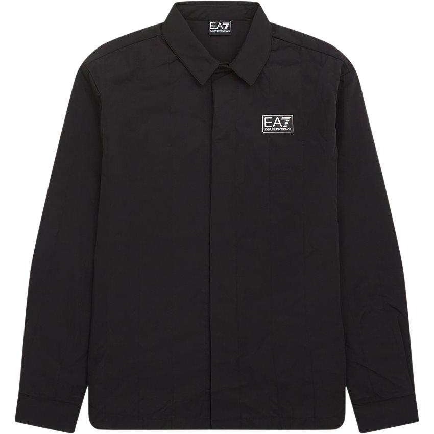 EMPORIO ARMANI EA7 Shirt Men's Black