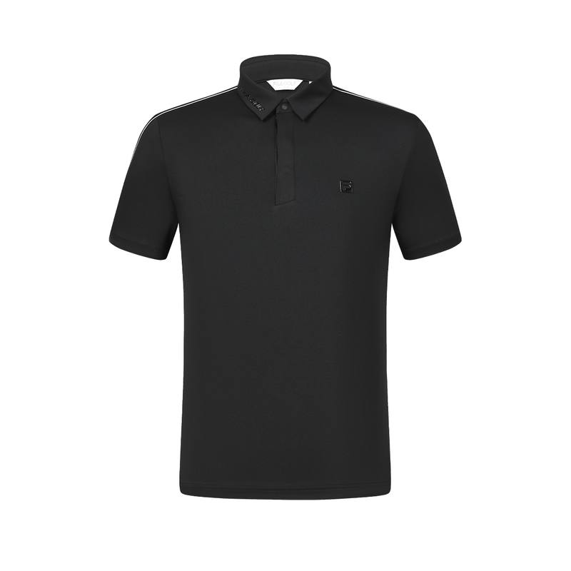 FILA Polo Shirt Men's Pitch Black