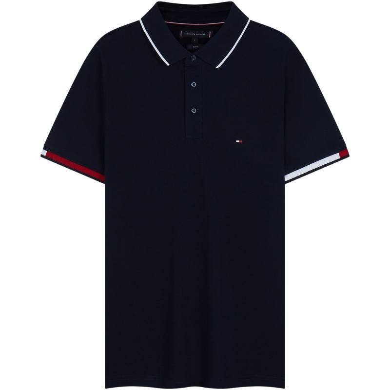 Tommy Hilfiger Embroidered Logo Polo Shirt