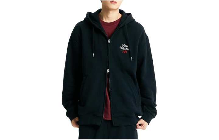 New Balance New Balance Sweatshirt Unisex Black