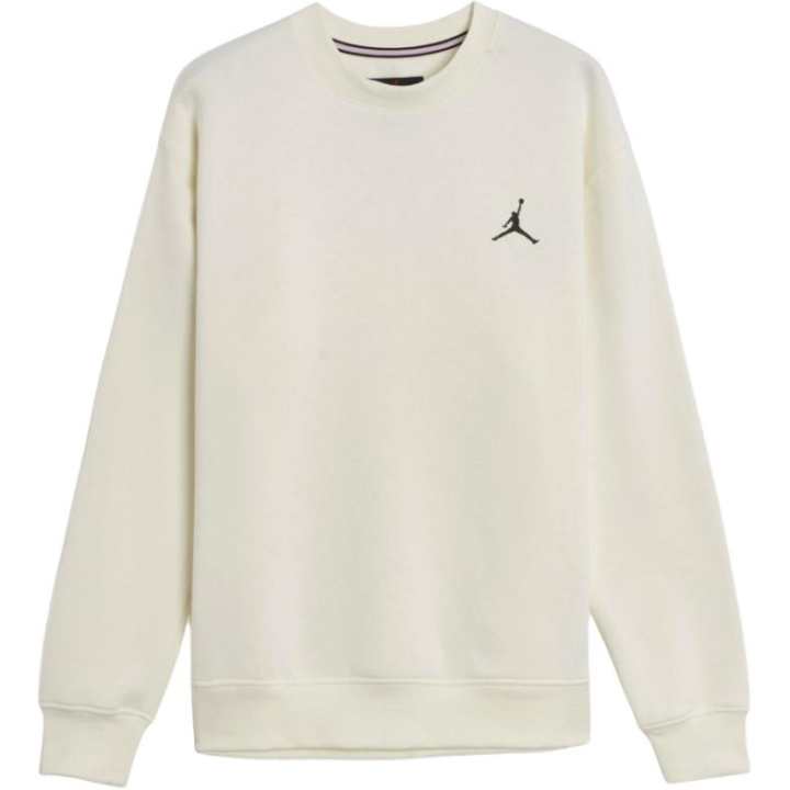 Jordan Jordan Flight MVP Sweatshirts Men's Ivory Crew Neck Thickened Regular