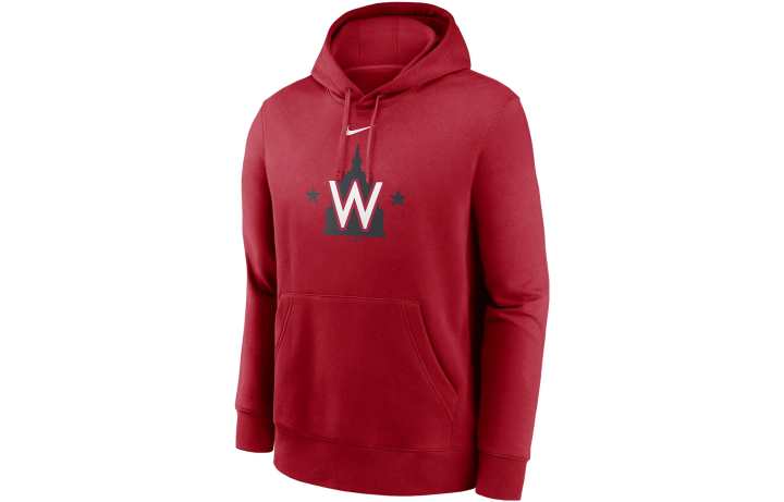 Nike Nike Sweatshirts Men's Red Hooded Moderate Other