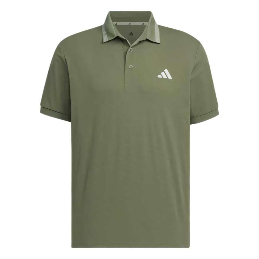 Adidas Adidas Polo Shirt Men's Olive Stratum