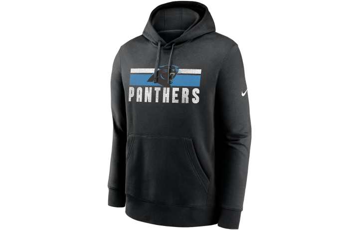 Nike Nike Sweatshirts Men's Black Hooded Moderate Regular
