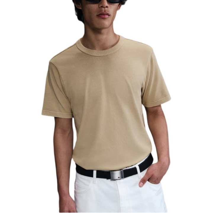 Nike Nike T Shirts Men's Gold Crew Neck