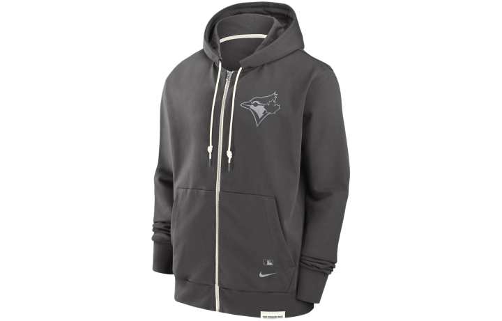 Nike Nike Toronto Blue Jays Travel Player Sweatshirt Men's Gray