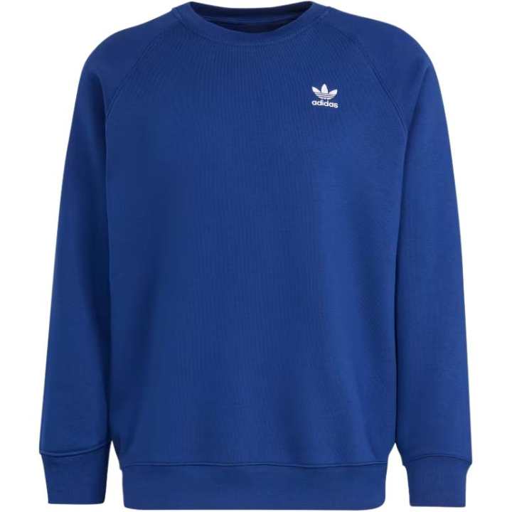 Adidas Adidas TREFOIL ESSENTIALS Sweatshirt Unisex Dark Blue/White