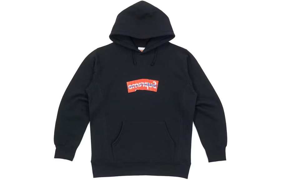 Supreme Supreme X Comme Des Garçons Shirt Box Logo Hooded Sweatshirt