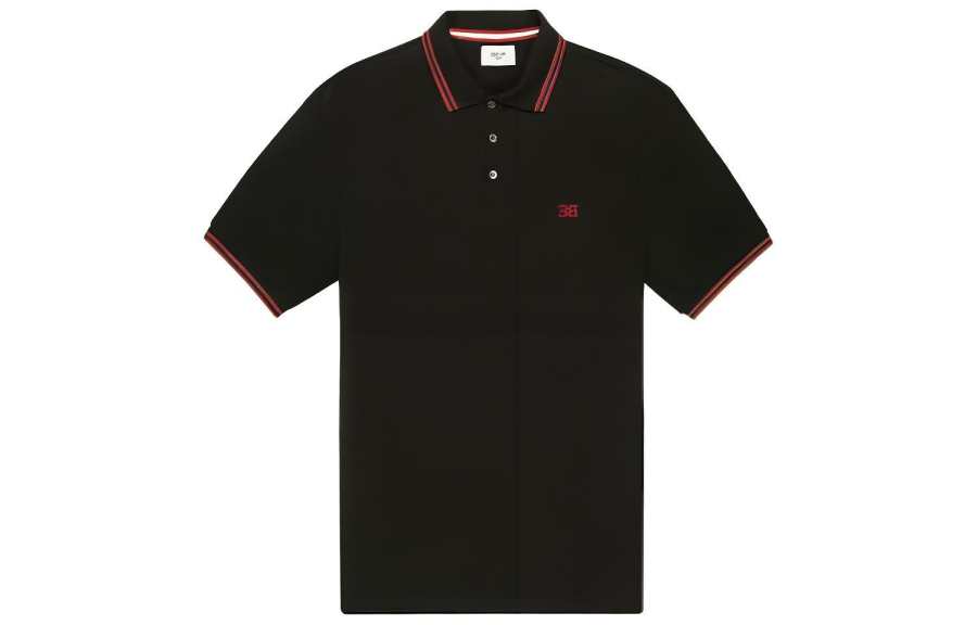 BALLY BALLY SS23 Polo Shirt Men's Black