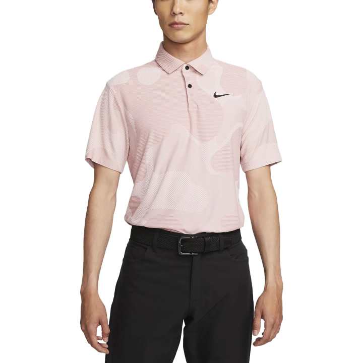 Nike Nike Dri Fit Polo Shirt Men's Pink