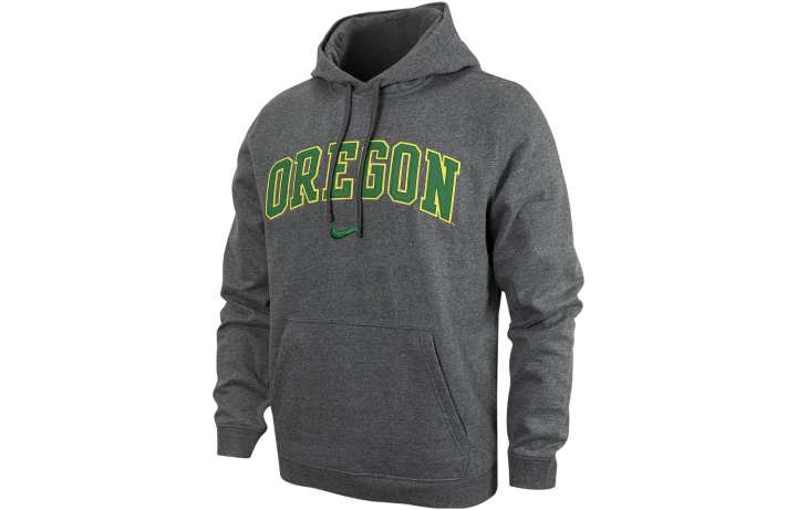 Nike Nike Sweatshirts Men's Gray Hooded Moderate Regular