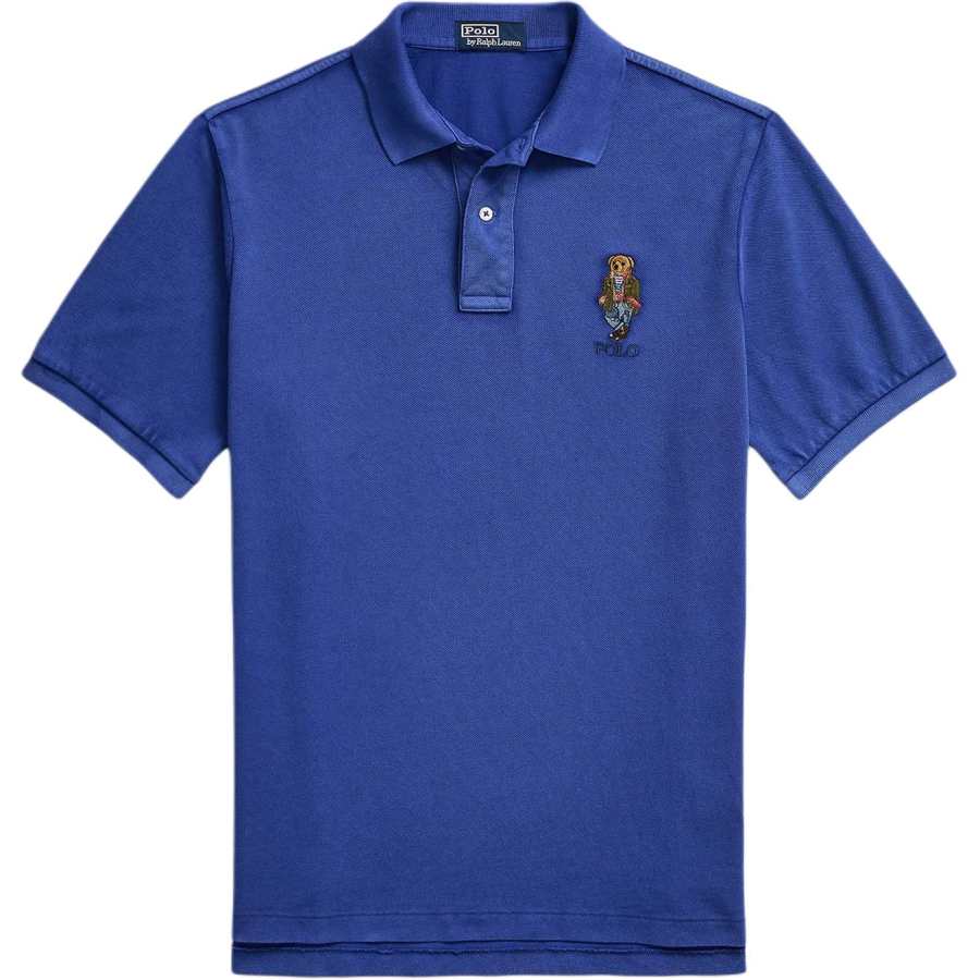 Polo Ralph Lauren embroidered-logo polo shirt