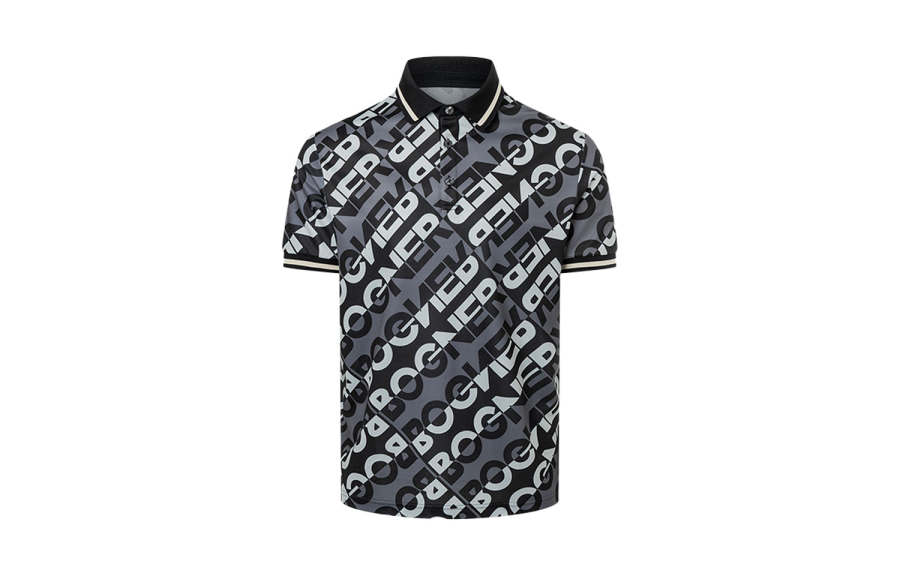 BOGNER Polo Shirts Men's Polo Collar Moderate Straight Fit