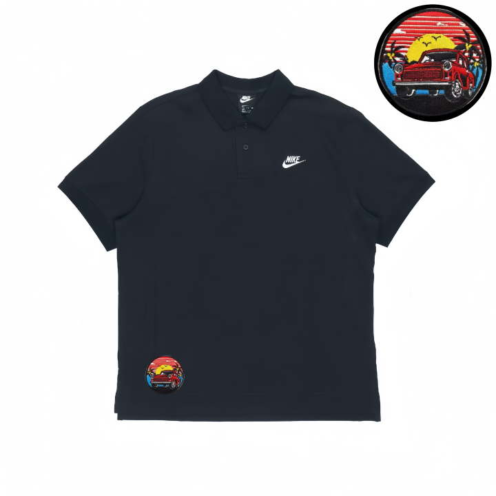 Nike Nike Polo Shirts Unisex Black Polo Collar Moderate