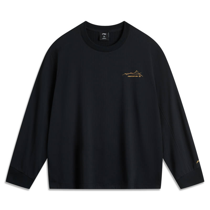 Li-Ning Li Ning CF Tracing Sweatshirt Unisex Black