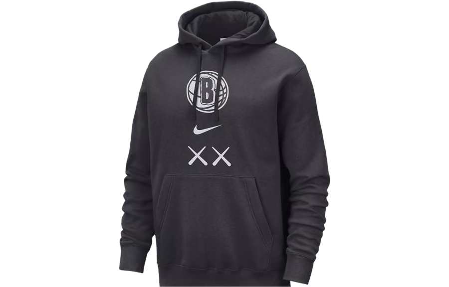 Nike Nike x Nike Kaws Club Fleece City Edition Sweatshirt Unisex Dark Smoke Gray