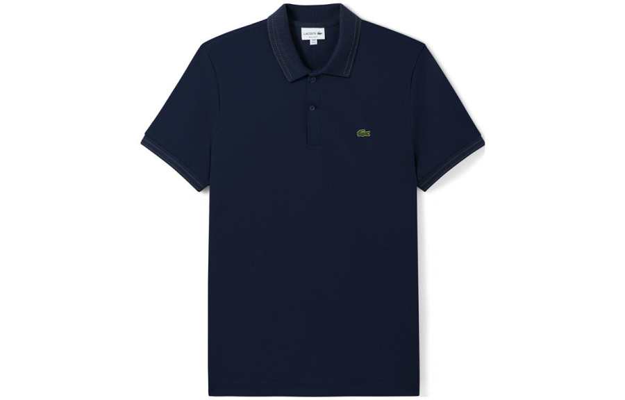 LACOSTE LACOSTE Logo-patch Polo Shirt