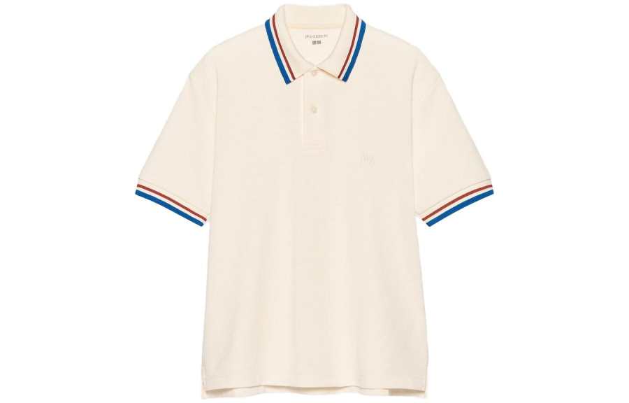 UNIQLO SS23 Polo Shirt Men's Ivory