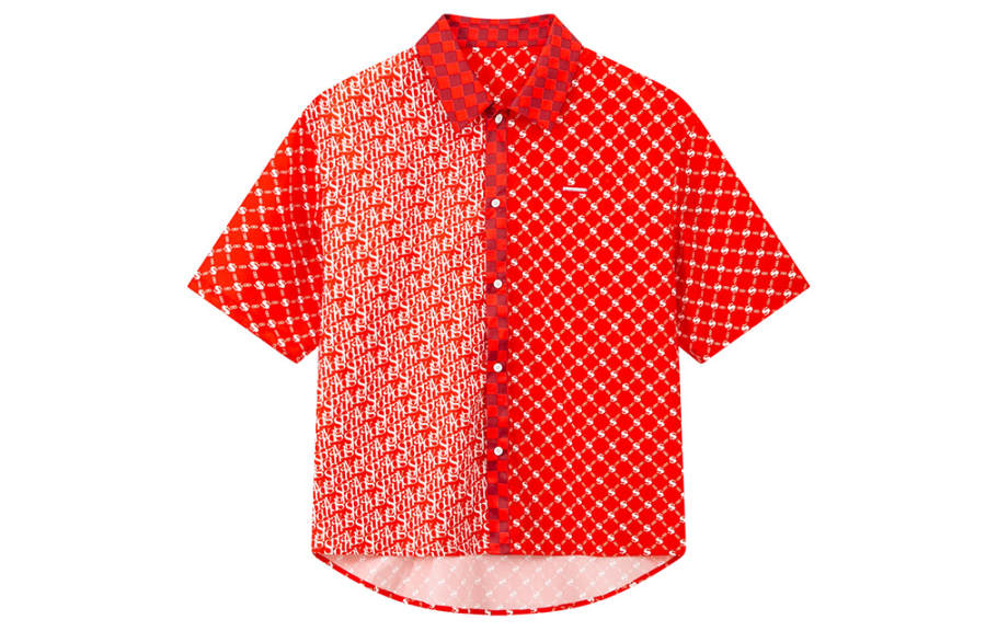 SPRAYGROUND Shirts Unisex Lapel Moderate Other