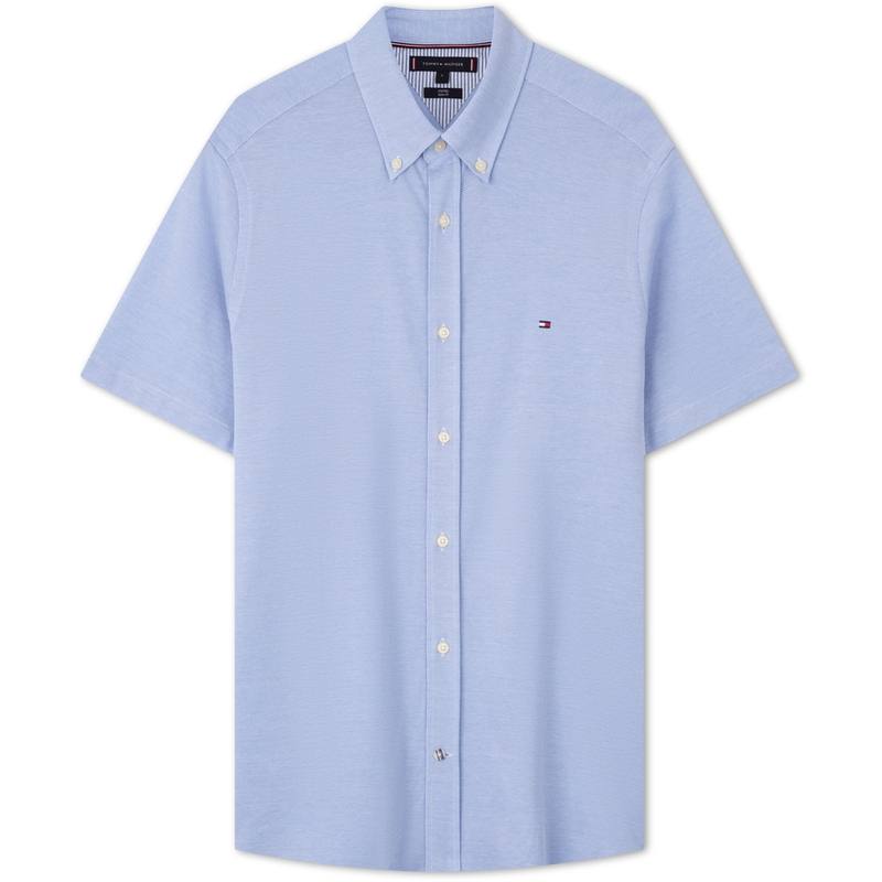 Tommy Hilfiger Shirts Men's Square Collar Moderate Other