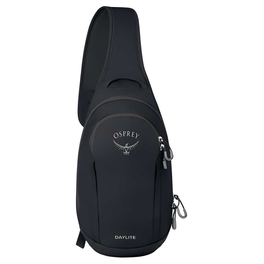 OSPREY 5L Shoulder Bag, Crossbody Bag, Outdoor Bag Recycled Polyester Black Unisex