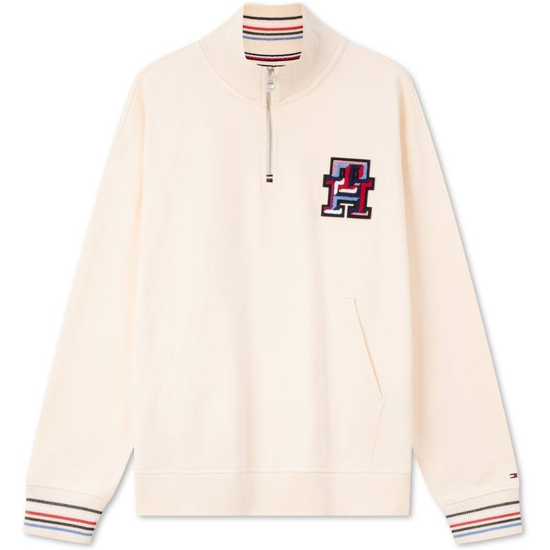 Tommy Hilfiger Sweatshirt Men's Ecru