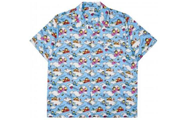 Acme De La Vie Shirts Unisex Blue Lapel Moderate Shirt