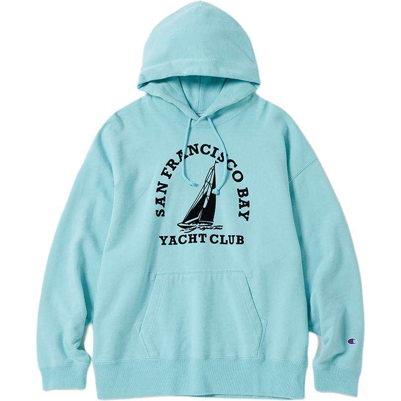 Champion SS24 Sweatshirt Unisex Light Gray Blue
