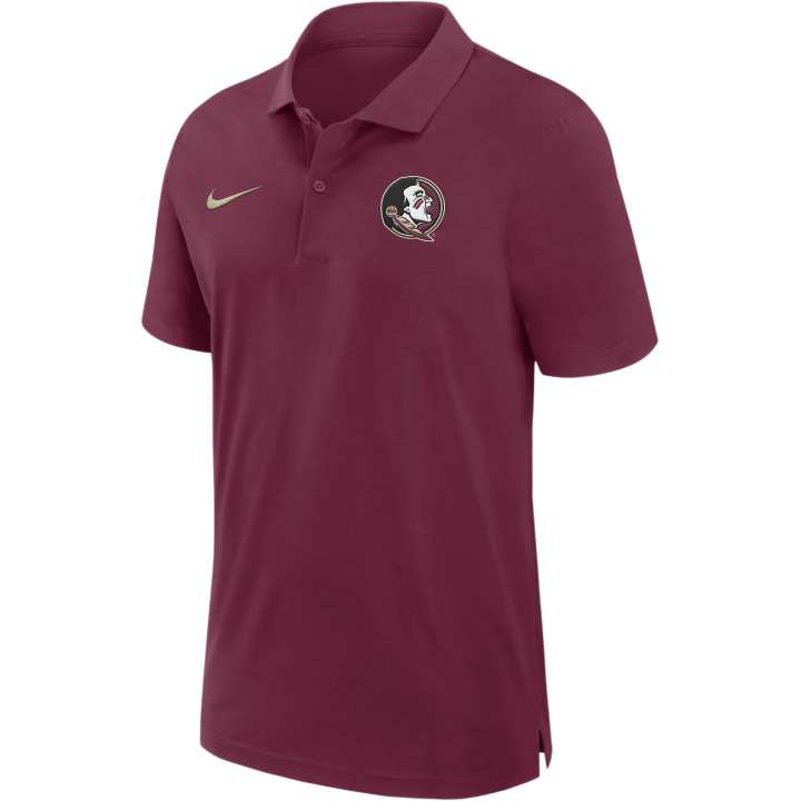 Nike Nike Florida State Seminoles Sideline Men's Nike Dri FIT College Polo