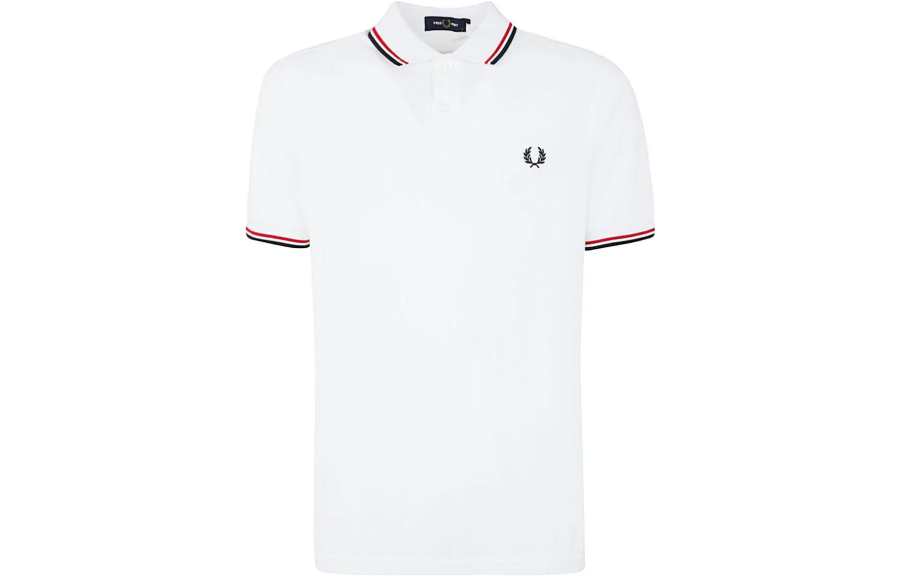 FRED PERRY Fred Perry logo-embroidered polo shirt