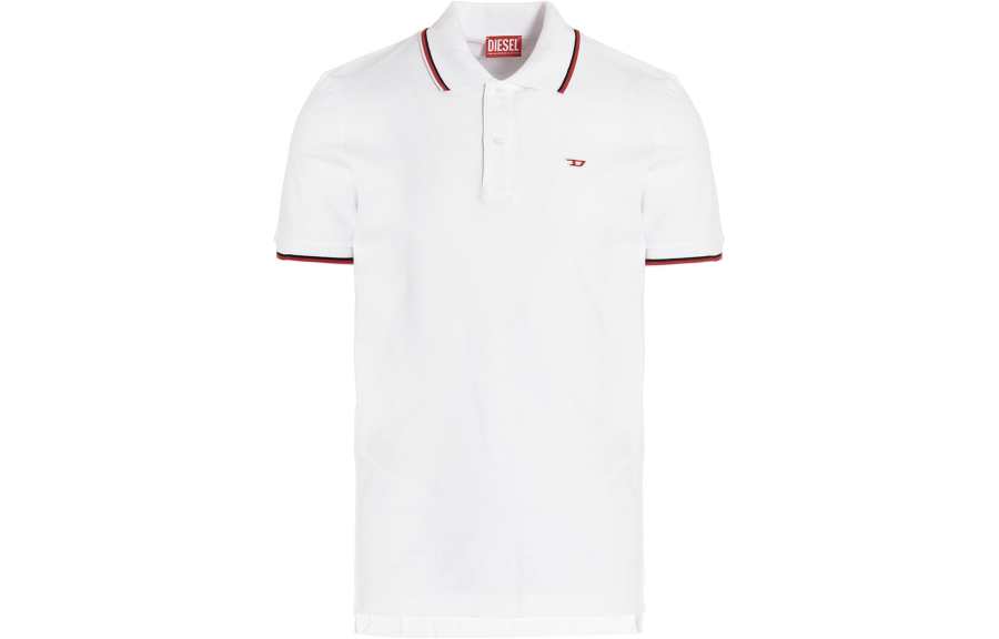 DIESEL DIESEL T-Smith-D Cotton Polo Shirt