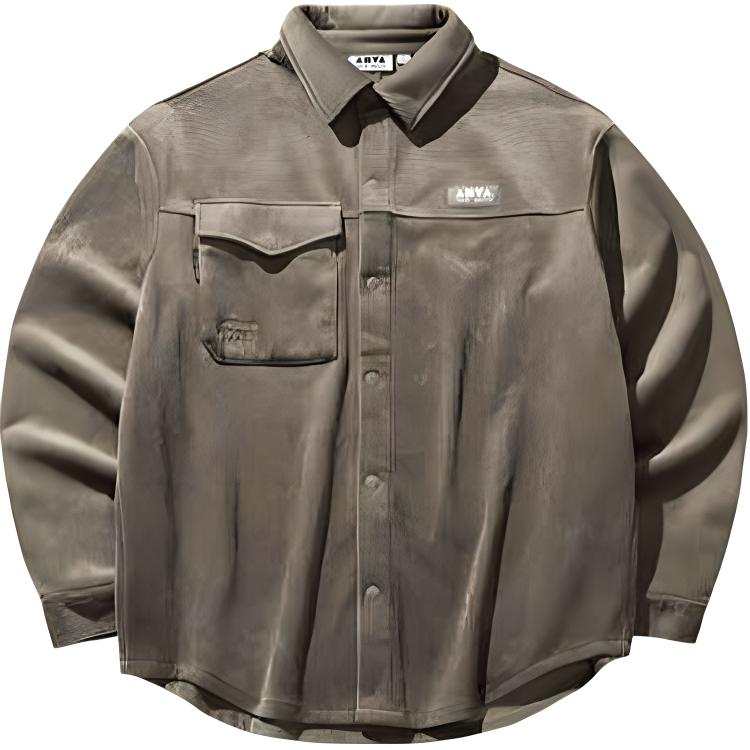 Anta Shirt Men's Seaside Duck Green