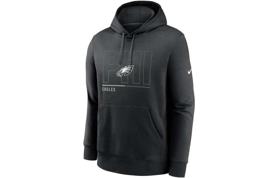 Nike Nike Atlanta Falcons Best Season Rewind Club Men's Nike Nfl Pullover Hoodie