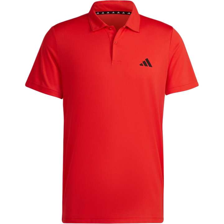 Adidas Adidas Clothing Polo Shirts Men's Red Polo Collar Moderate