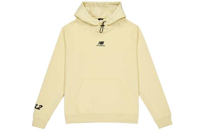 New Balance New Balance Sweatshirt Unisex Ecru