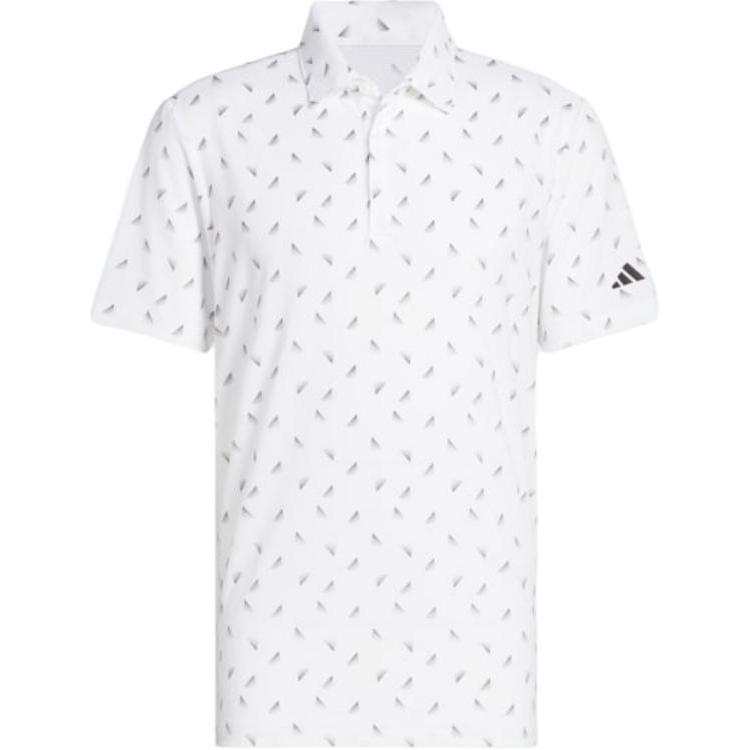 Adidas Adidas Free Shipping With AdiClub Ultimate365 Printed Mesh Polo Shirt