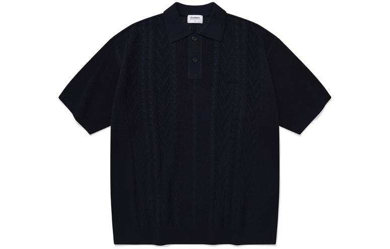 COVERNAT Polo Shirt Unisex Marine Blue